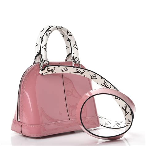 Louis Vuitton Patent Limited Alma BB Rose Blush 